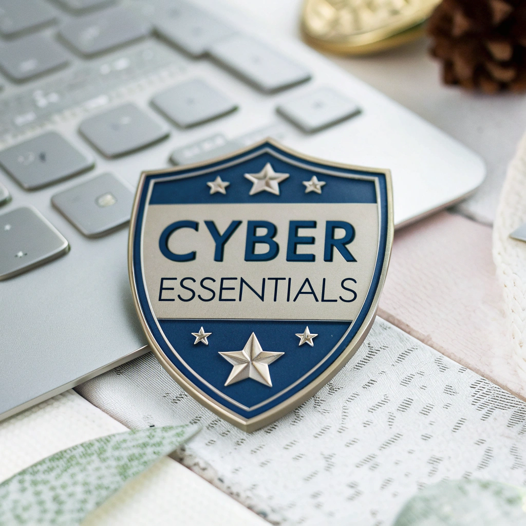 Cyber Essentials Plus verification badge