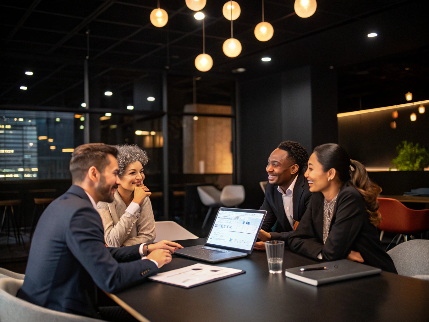 Enterprise procurement team reviewing security compliance documentation