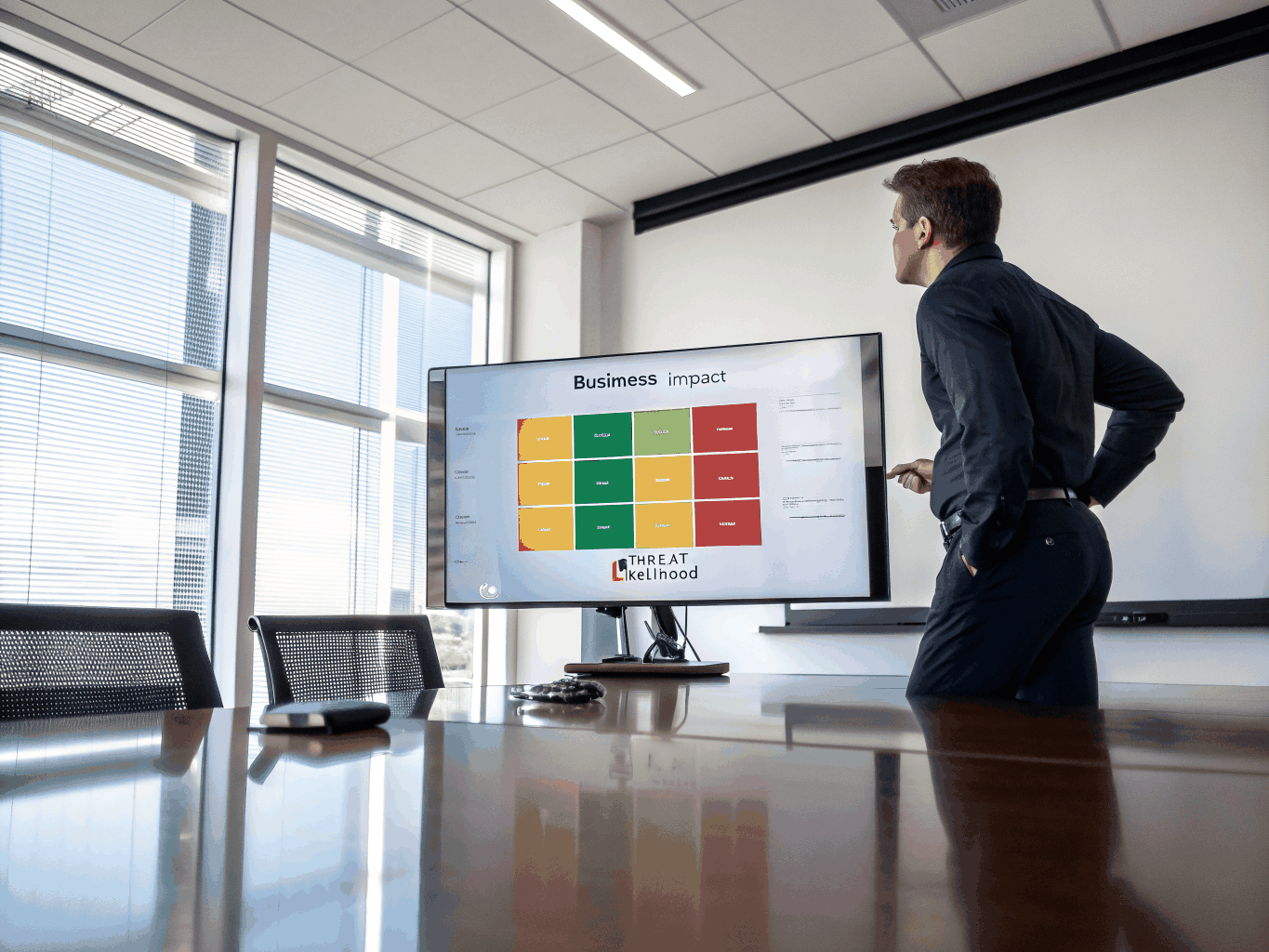 Governance and risk tracking dashboard for policy compliance