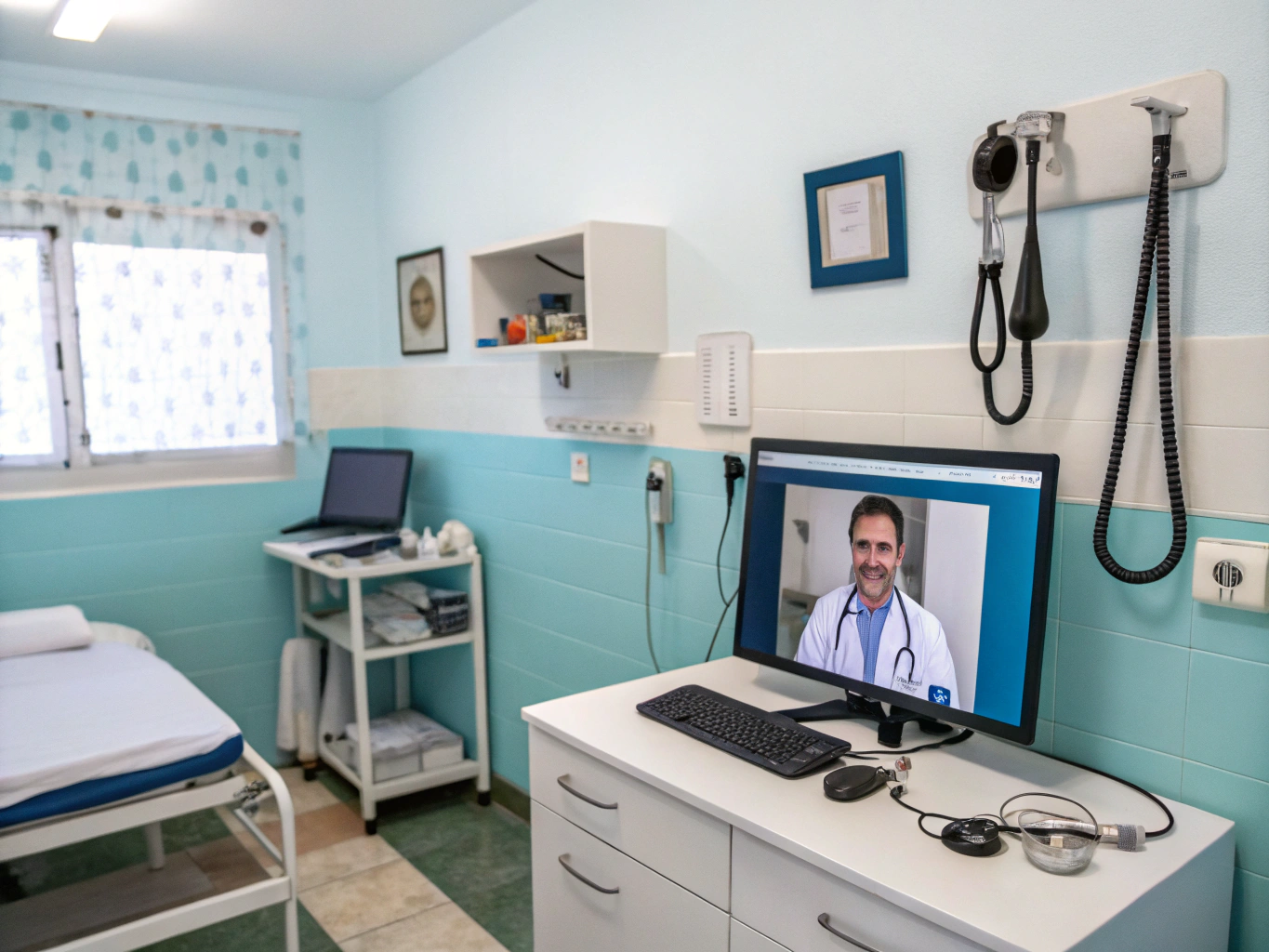Digital healthcare technology and patient care management system