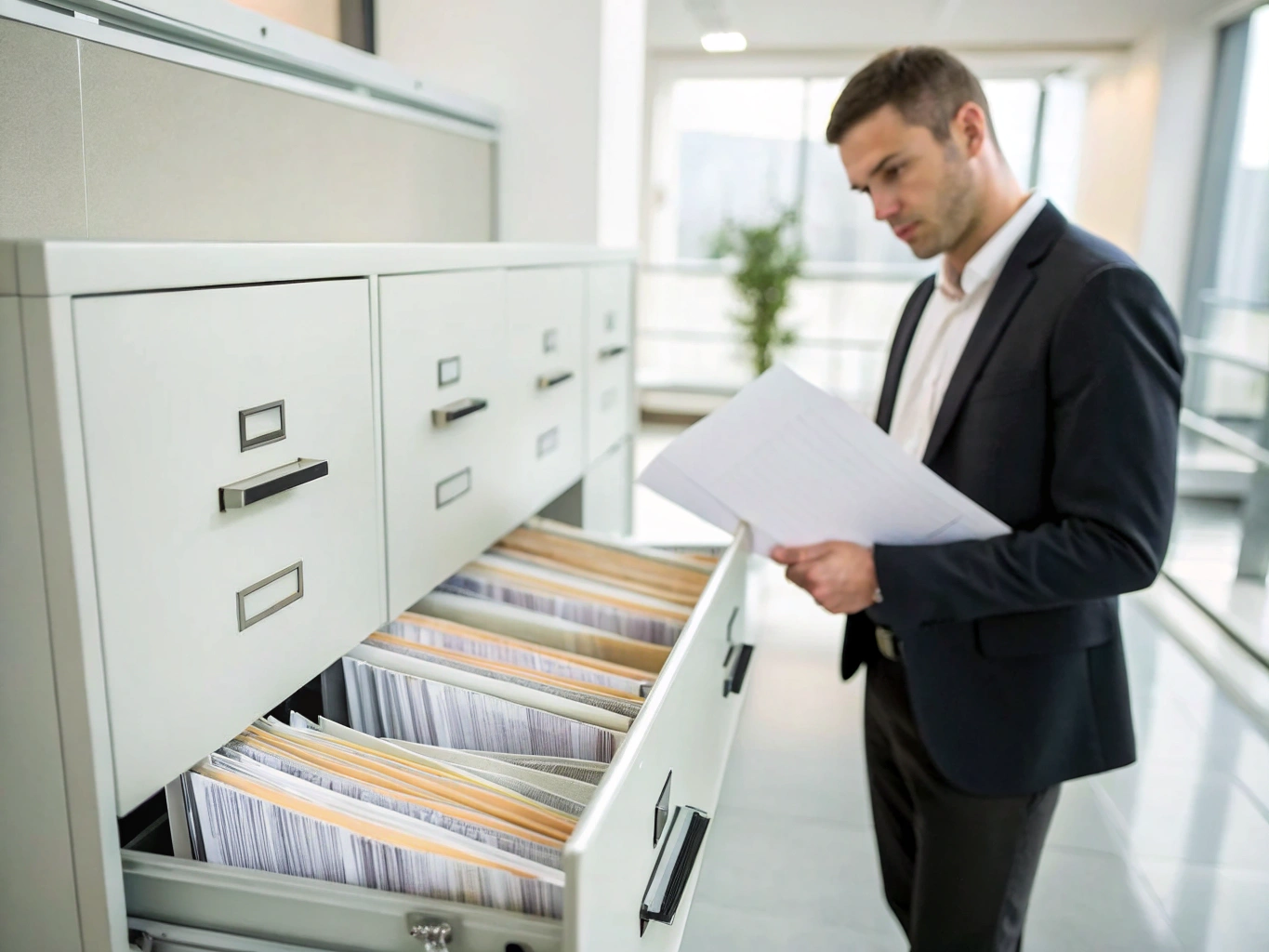 Legal firm client data privacy and corporate legal documentation