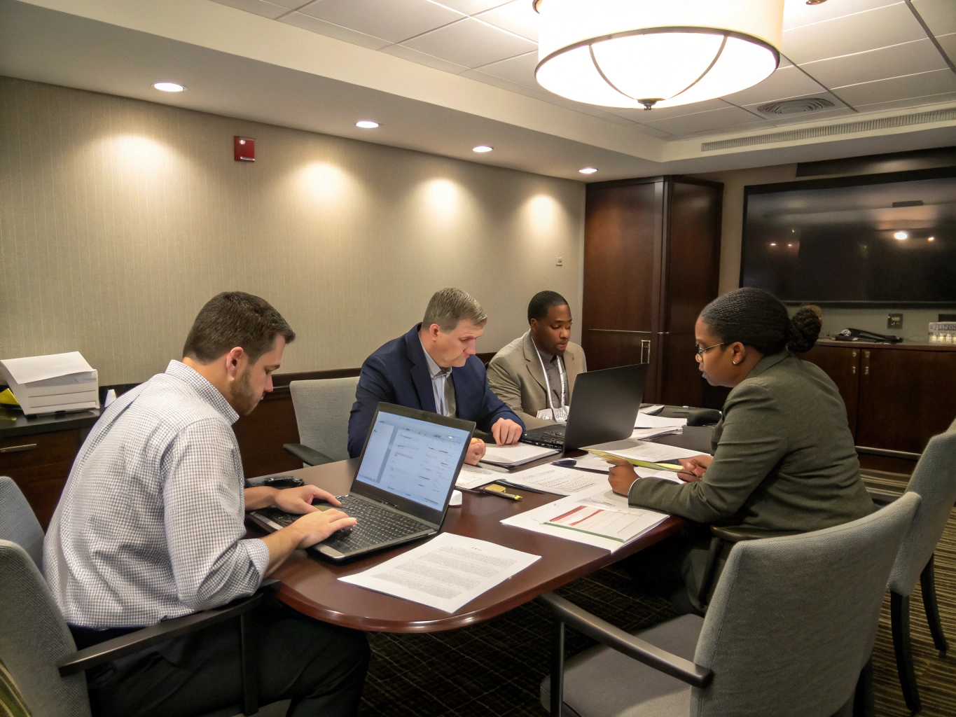 Operational assurance documentation and policy compliance review