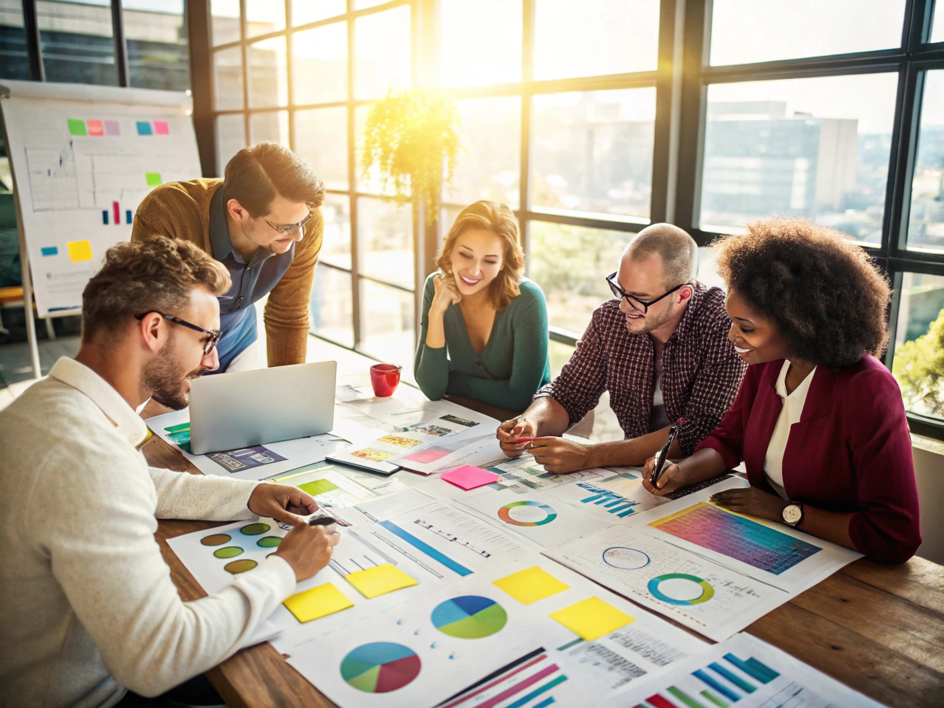 Professional advisory services and management consulting analysis