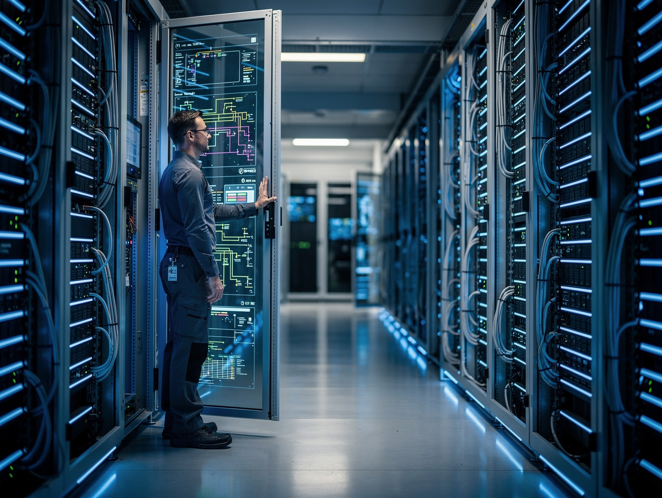 Cloud server infrastructure and SaaS tech operations